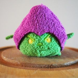 Disney Tsum Tsum green goblin 3.5”
